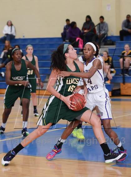 Thumbnail 2 in Broughton vs. West Forsyth (HighSchoolOT.com Holiday Invitational) photogallery.