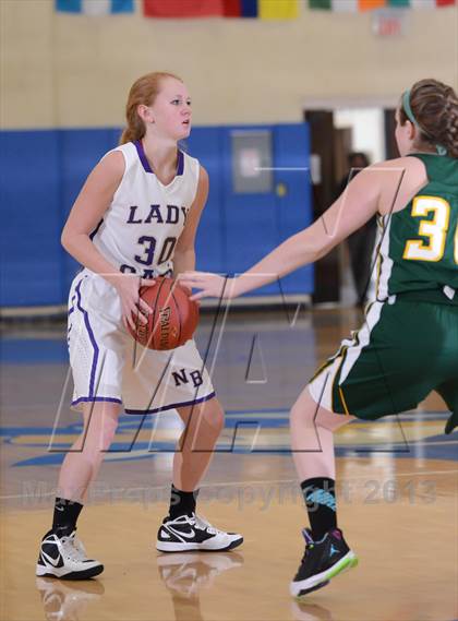 Thumbnail 2 in Broughton vs. West Forsyth (HighSchoolOT.com Holiday Invitational) photogallery.