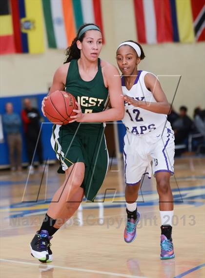 Thumbnail 3 in Broughton vs. West Forsyth (HighSchoolOT.com Holiday Invitational) photogallery.