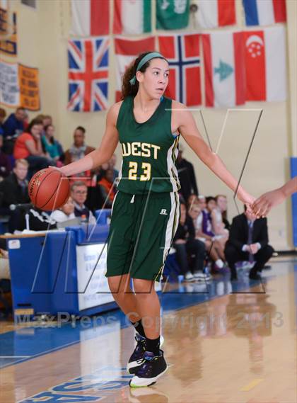 Thumbnail 3 in Broughton vs. West Forsyth (HighSchoolOT.com Holiday Invitational) photogallery.