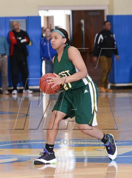 Thumbnail 3 in Broughton vs. West Forsyth (HighSchoolOT.com Holiday Invitational) photogallery.