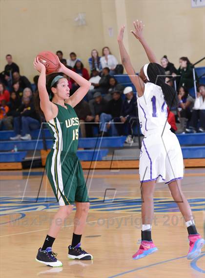 Thumbnail 1 in Broughton vs. West Forsyth (HighSchoolOT.com Holiday Invitational) photogallery.