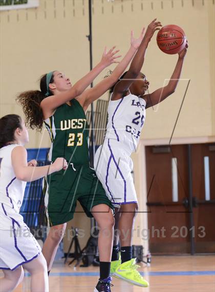 Thumbnail 3 in Broughton vs. West Forsyth (HighSchoolOT.com Holiday Invitational) photogallery.