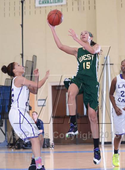 Thumbnail 3 in Broughton vs. West Forsyth (HighSchoolOT.com Holiday Invitational) photogallery.