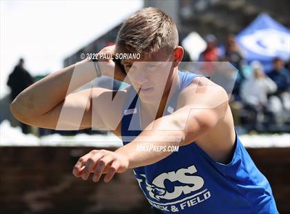 Thumbnail 3 in CHSAA Championships (Day 2) photogallery.