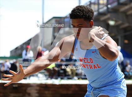 Thumbnail 2 in CHSAA Championships (Day 2) photogallery.