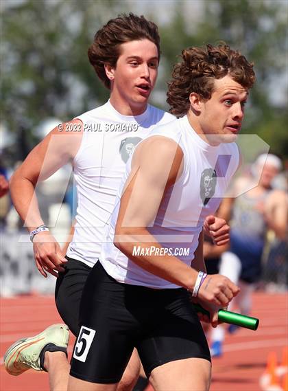Thumbnail 3 in CHSAA Championships (Day 2) photogallery.