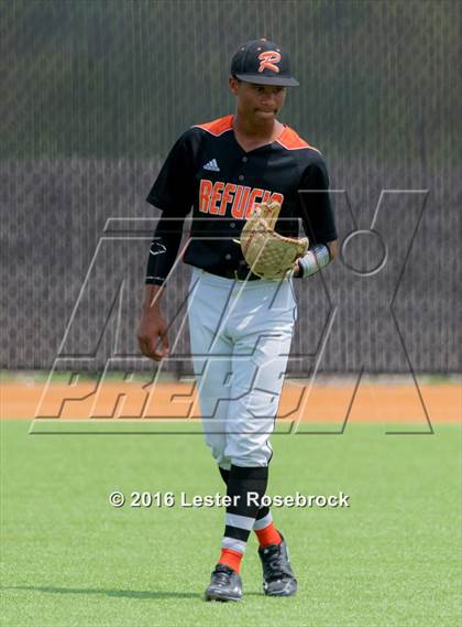 Thumbnail 2 in Center Point vs Refugio (UIL 2A Regional Quarterfinal) photogallery.