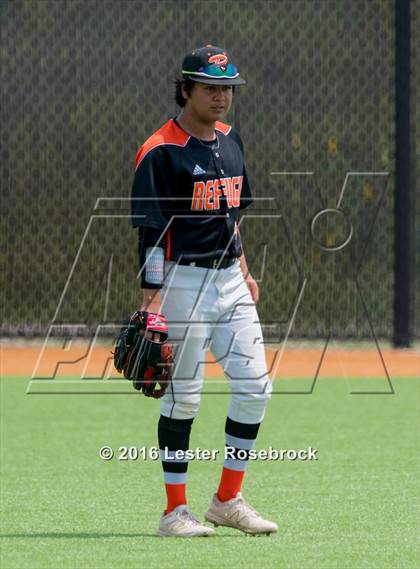 Thumbnail 3 in Center Point vs Refugio (UIL 2A Regional Quarterfinal) photogallery.