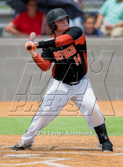 Thumbnail 1 in Center Point vs Refugio (UIL 2A Regional Quarterfinal) photogallery.