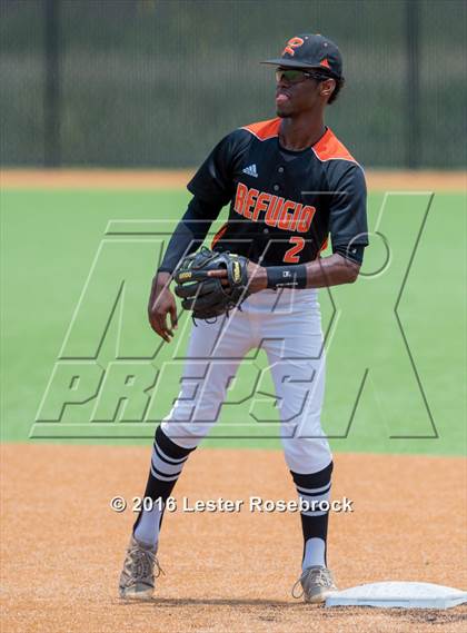 Thumbnail 1 in Center Point vs Refugio (UIL 2A Regional Quarterfinal) photogallery.