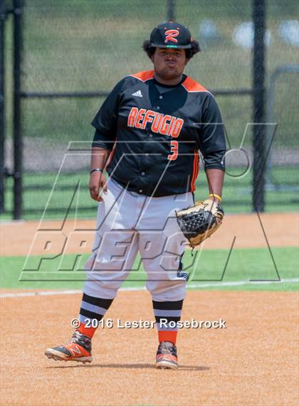 Thumbnail 3 in Center Point vs Refugio (UIL 2A Regional Quarterfinal) photogallery.