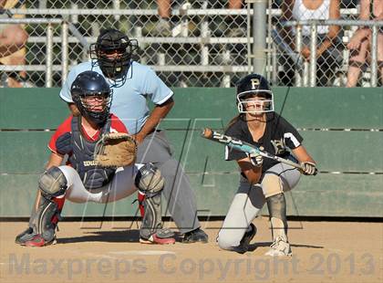Thumbnail 1 in Antelope vs. Pioneer (CIF SJS D3 Final - Game 1) photogallery.