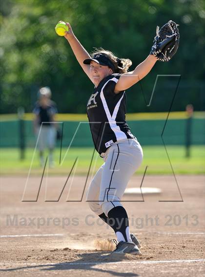 Thumbnail 3 in Antelope vs. Pioneer (CIF SJS D3 Final - Game 1) photogallery.