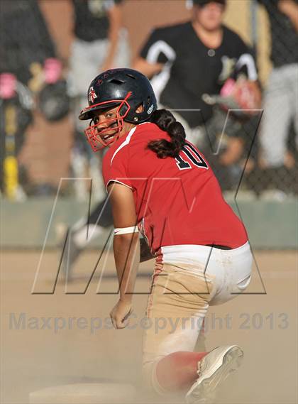 Thumbnail 3 in Antelope vs. Pioneer (CIF SJS D3 Final - Game 1) photogallery.