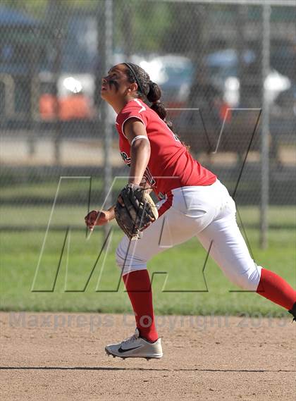 Thumbnail 1 in Antelope vs. Pioneer (CIF SJS D3 Final - Game 1) photogallery.