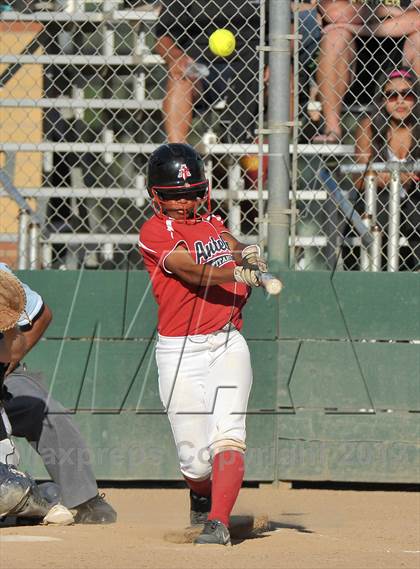 Thumbnail 3 in Antelope vs. Pioneer (CIF SJS D3 Final - Game 1) photogallery.
