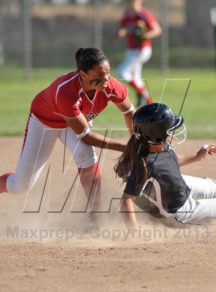 Thumbnail 1 in Antelope vs. Pioneer (CIF SJS D3 Final - Game 1) photogallery.