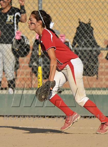 Thumbnail 3 in Antelope vs. Pioneer (CIF SJS D3 Final - Game 1) photogallery.