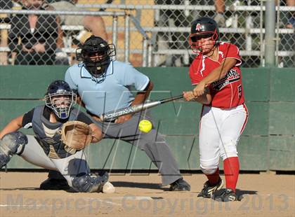 Thumbnail 1 in Antelope vs. Pioneer (CIF SJS D3 Final - Game 1) photogallery.