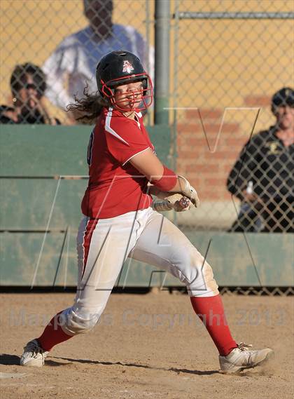 Thumbnail 3 in Antelope vs. Pioneer (CIF SJS D3 Final - Game 1) photogallery.