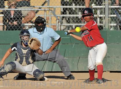 Thumbnail 2 in Antelope vs. Pioneer (CIF SJS D3 Final - Game 1) photogallery.