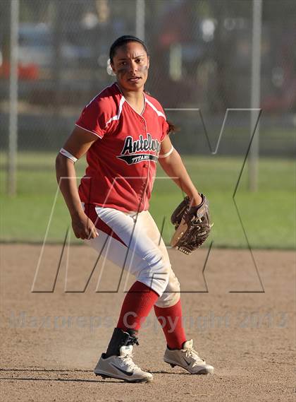 Thumbnail 3 in Antelope vs. Pioneer (CIF SJS D3 Final - Game 1) photogallery.