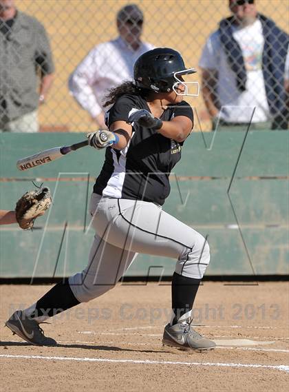 Thumbnail 1 in Antelope vs. Pioneer (CIF SJS D3 Final - Game 1) photogallery.