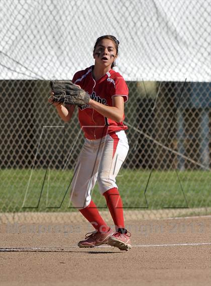 Thumbnail 2 in Antelope vs. Pioneer (CIF SJS D3 Final - Game 1) photogallery.