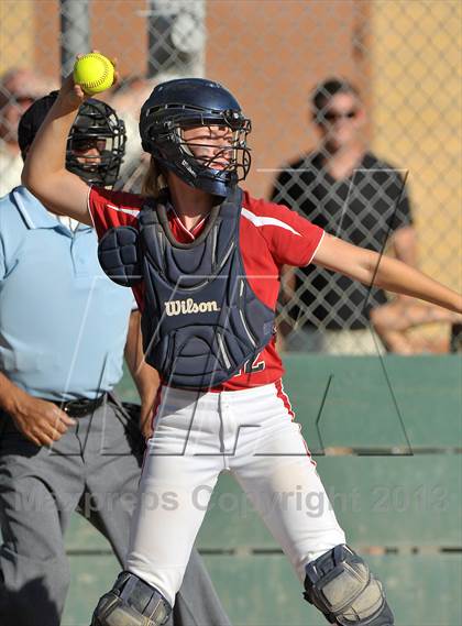 Thumbnail 2 in Antelope vs. Pioneer (CIF SJS D3 Final - Game 1) photogallery.