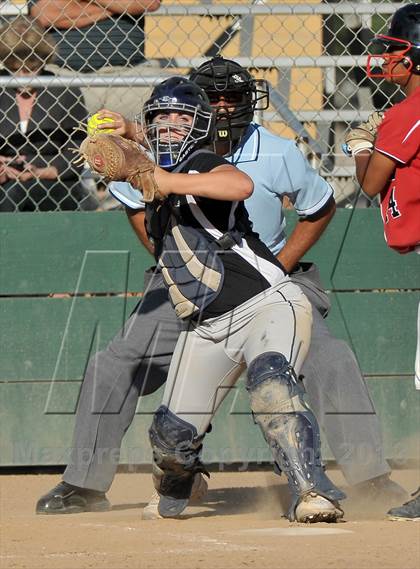 Thumbnail 1 in Antelope vs. Pioneer (CIF SJS D3 Final - Game 1) photogallery.