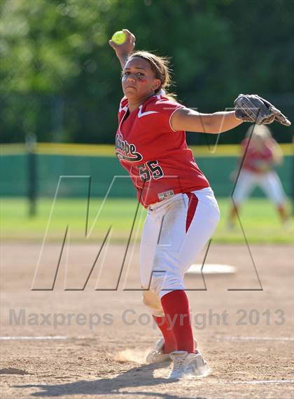 Thumbnail 3 in Antelope vs. Pioneer (CIF SJS D3 Final - Game 1) photogallery.