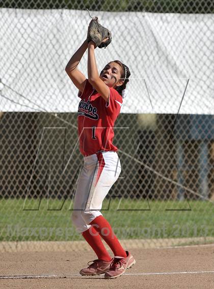 Thumbnail 1 in Antelope vs. Pioneer (CIF SJS D3 Final - Game 1) photogallery.