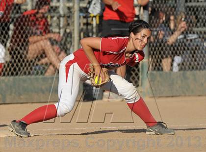 Thumbnail 2 in Antelope vs. Pioneer (CIF SJS D3 Final - Game 1) photogallery.
