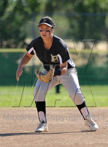 Thumbnail 1 in Antelope vs. Pioneer (CIF SJS D3 Final - Game 1) photogallery.