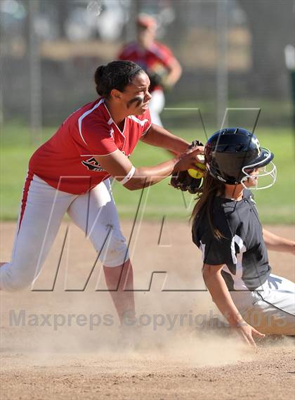 Thumbnail 2 in Antelope vs. Pioneer (CIF SJS D3 Final - Game 1) photogallery.