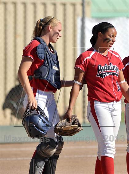 Thumbnail 2 in Antelope vs. Pioneer (CIF SJS D3 Final - Game 1) photogallery.