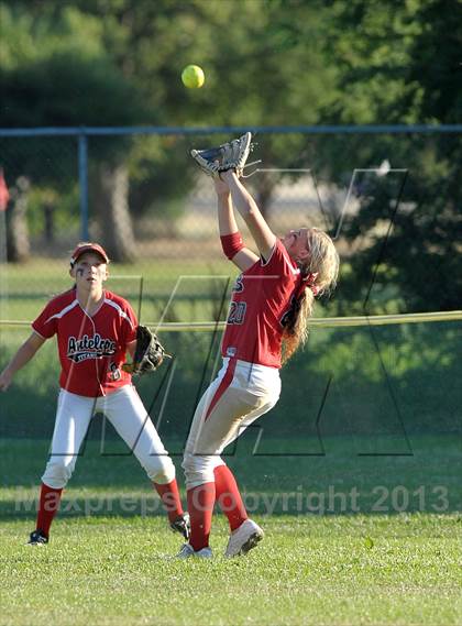 Thumbnail 1 in Antelope vs. Pioneer (CIF SJS D3 Final - Game 1) photogallery.