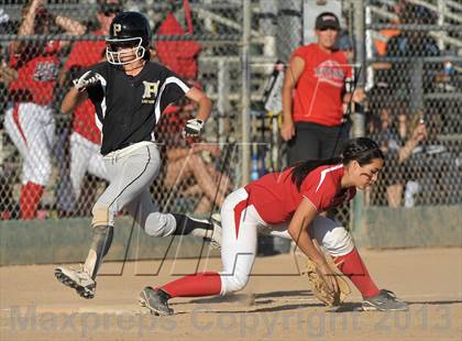 Thumbnail 1 in Antelope vs. Pioneer (CIF SJS D3 Final - Game 1) photogallery.