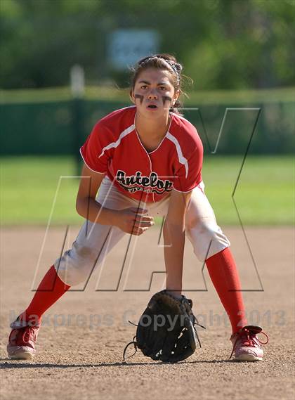 Thumbnail 1 in Antelope vs. Pioneer (CIF SJS D3 Final - Game 1) photogallery.