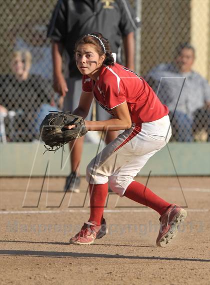 Thumbnail 1 in Antelope vs. Pioneer (CIF SJS D3 Final - Game 1) photogallery.
