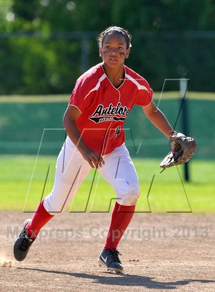 Thumbnail 3 in Antelope vs. Pioneer (CIF SJS D3 Final - Game 1) photogallery.