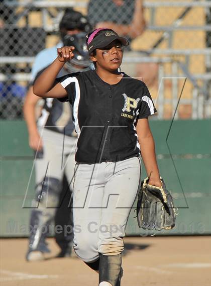 Thumbnail 3 in Antelope vs. Pioneer (CIF SJS D3 Final - Game 1) photogallery.