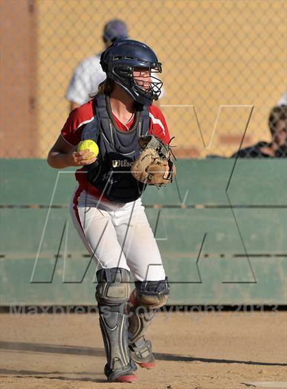 Thumbnail 2 in Antelope vs. Pioneer (CIF SJS D3 Final - Game 1) photogallery.