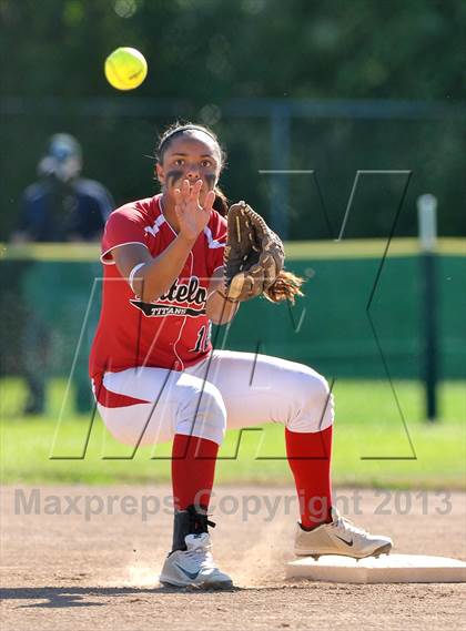 Thumbnail 2 in Antelope vs. Pioneer (CIF SJS D3 Final - Game 1) photogallery.