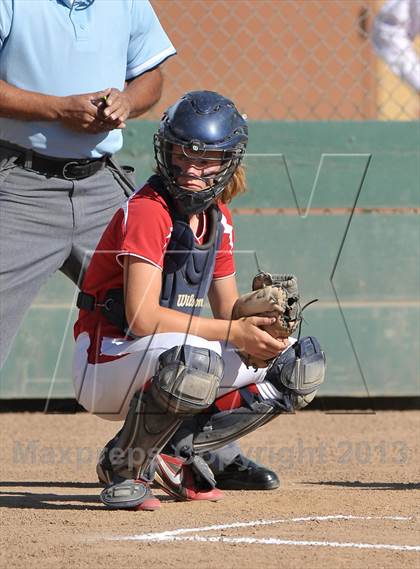 Thumbnail 3 in Antelope vs. Pioneer (CIF SJS D3 Final - Game 1) photogallery.