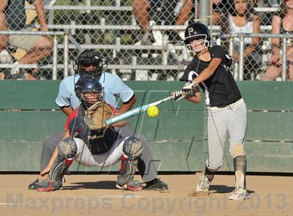 Thumbnail 3 in Antelope vs. Pioneer (CIF SJS D3 Final - Game 1) photogallery.