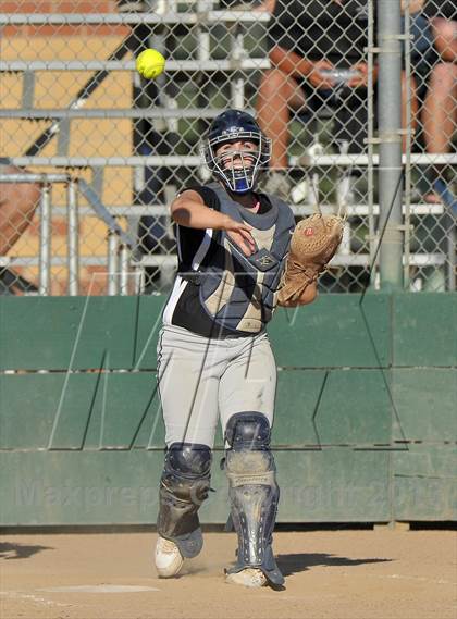 Thumbnail 2 in Antelope vs. Pioneer (CIF SJS D3 Final - Game 1) photogallery.