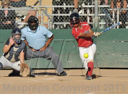 Thumbnail 1 in Antelope vs. Pioneer (CIF SJS D3 Final - Game 1) photogallery.