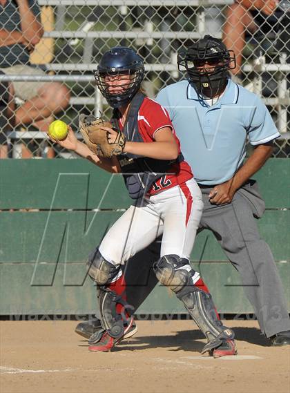 Thumbnail 2 in Antelope vs. Pioneer (CIF SJS D3 Final - Game 1) photogallery.